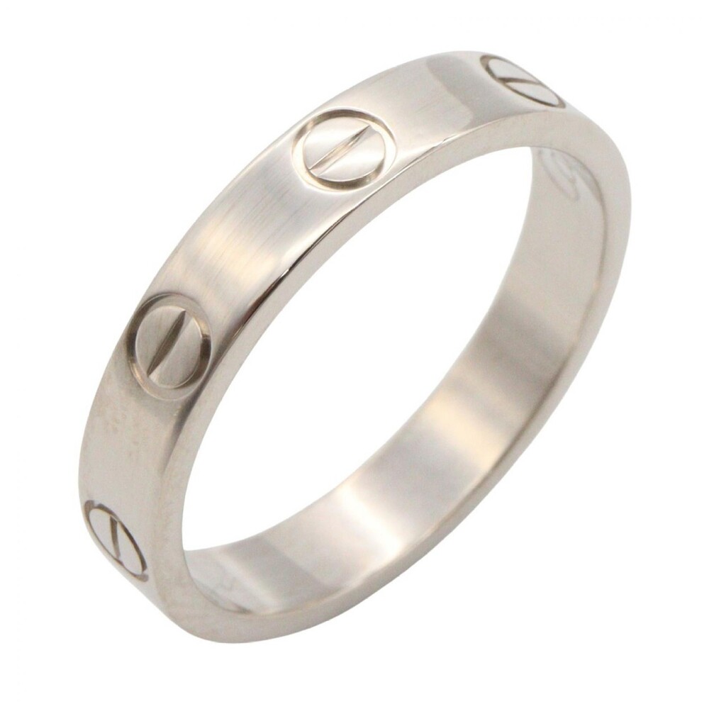 Cartier Mini Love Ring 18Kwg White Gold #330155C13B